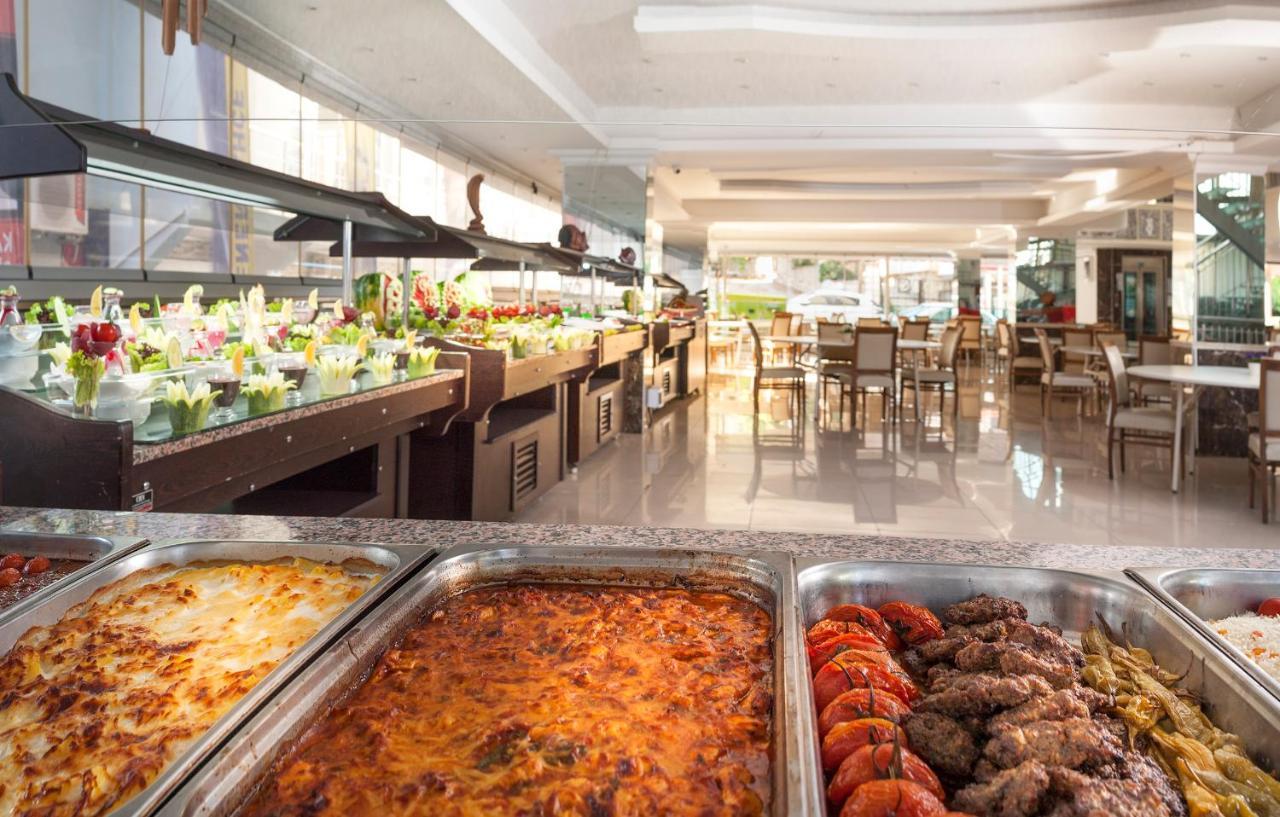 米利图斯寺Spa酒店 Altınkum 外观 照片
