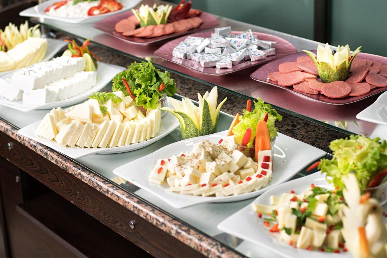米利图斯寺Spa酒店 Altınkum 外观 照片